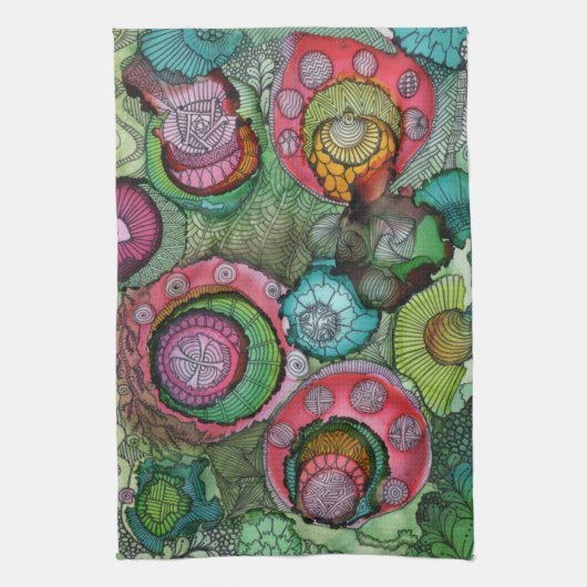 "Geweldige" keukenhanddoek (Verticaal)