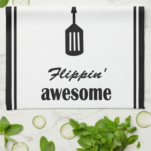 Geweldige keukenhanddoeken van Flippin (Gevouwen)