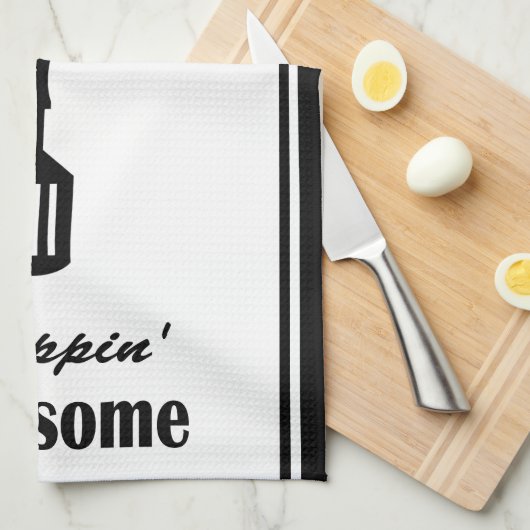 Geweldige keukenhanddoeken van Flippin (Quarter Fold)