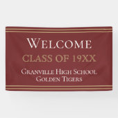 Geweldige keuze! Aangepaste reülebanner Spandoek (Horizontaal)