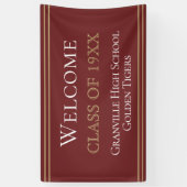 Geweldige keuze! Aangepaste reülebanner Spandoek (Verticaal)