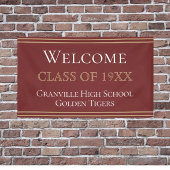 Geweldige keuze! Aangepaste reülebanner Spandoek