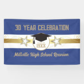 Geweldige keuze! Bewerk de Year Class Reunion Bann Spandoek (Horizontaal)