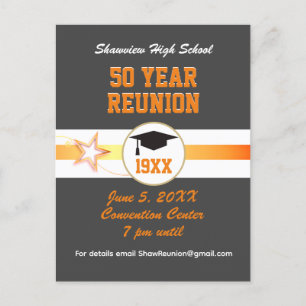 Geweldige keuze! Class Reunion Invite Briefkaart