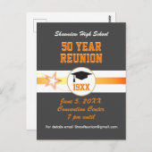 Geweldige keuze! Class Reunion Invite Briefkaart (Voorkant / Achterkant)