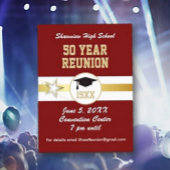 Geweldige keuze! Class Reunion Invite Briefkaart