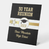 Geweldige keuze! Elk jaar klasse Reclamebord Met Voetstuk (Voorkant)