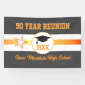 Geweldige keuze! Elk jaar klasse reunion banner (Horizontaal)