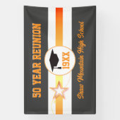 Geweldige keuze! Elk jaar klasse reunion banner (Verticaal)