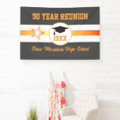 Geweldige keuze! Elk jaar klasse reunion banner (Insitu)