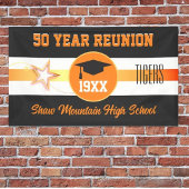 Geweldige keuze! Elk jaar klasse reunion banner