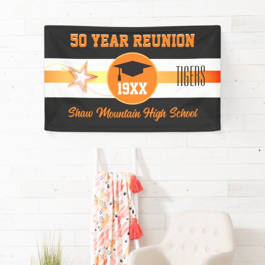 Geweldige keuze! Elk jaar klasse reunion banner (Insitu)