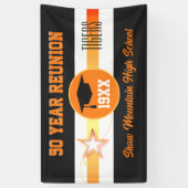 Geweldige keuze! Elk jaar klasse reunion banner (Verticaal)