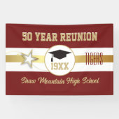 Geweldige keuze! Elk jaar klasse reunion banner (Horizontaal)