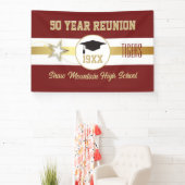 Geweldige keuze! Elk jaar klasse reunion banner (Insitu)