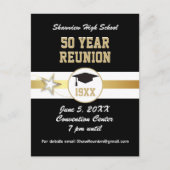 Geweldige keuze! Elk jaar Klasse Reunion Briefkaar Briefkaart (Voorkant)