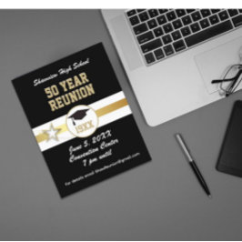 Geweldige keuze! Elk jaar Klasse Reunion Briefkaar Briefkaart