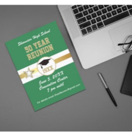 Geweldige keuze! Elk jaar Klasse Reunion Briefkaar Briefkaart