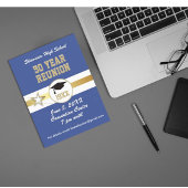 Geweldige keuze! Elk jaar Klasse Reunion Briefkaar Briefkaart