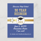 Geweldige keuze! Elk jaar Klasse Reunion Briefkaar Briefkaart (Voorkant)