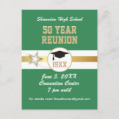 Geweldige keuze! Elk jaar Klasse Reunion Briefkaar Briefkaart (Voorkant)