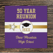 Geweldige keuze! Elk jaar klasse reunion Glossy Po Perfect Poster