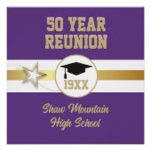 Geweldige keuze! Elk jaar klasse reunion Glossy Po Perfect Poster (Voorkant)