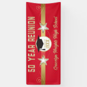 Geweldige keuze! Viering! Klassenreüniebanner Spandoek (Verticaal)