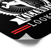 Geweldige Kickboxer Kickboksen Grappige Quotes Fan Poster (Hoek)