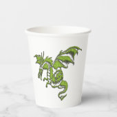 Geweldige kieuwen bij het avondjuk papieren bekers (Voorkant)