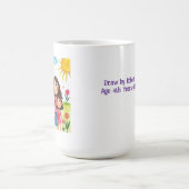 Geweldige kinderen maken dit kunstwerk koffiemok (Center)