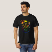 Geweldige King Cobra Snake T-shirt (Voorkant volledig)