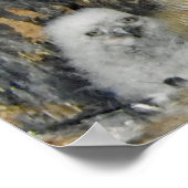 Geweldige kippen met eigenaar poster (Hoek)