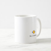 Geweldige Klantenservicevertegenwoordiger Geperson Koffiemok (Voorkant rechts)