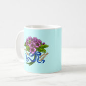 Geweldige kleindochter koffiemok (Voorkant links)