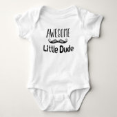 Geweldige kleine jongen - Baby Romper (Voorkant)