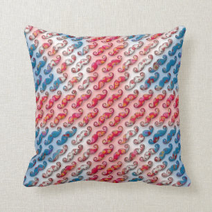 Geweldige kleine snormor-patronen Brits vlag Kussen