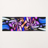 Geweldige kleuren, geïnspireerd door mozaïek yogamat (Achterkant (horizontaal))