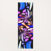 Geweldige kleuren, geïnspireerd door mozaïek yogamat (Achterkant)