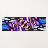 Geweldige kleuren, geïnspireerd door mozaïek yogamat (Voorkant (horizontaal))