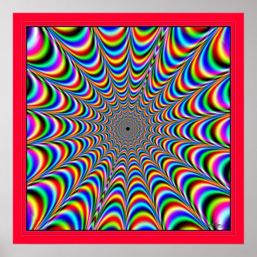 Geweldige kleuren poster (Voorkant)