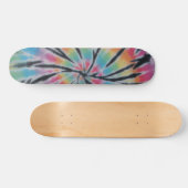 Geweldige kleurstofskateboard - wervelkolom persoonlijk skateboard (Horizontaal)