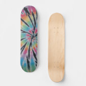 Geweldige kleurstofskateboard - wervelkolom persoonlijk skateboard (Voorkant)