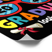 Geweldige kleuterschool Afstuderen eruit als CL 20 Poster (Hoek)
