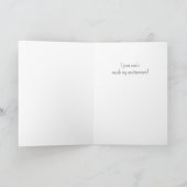 Geweldige klus Gefeliciteerd Schattig Duimen Omhoo Kaart (Binnen)