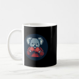 Geweldige Koala Beer Bokser Voor Een Knockout Vibe Koffiemok