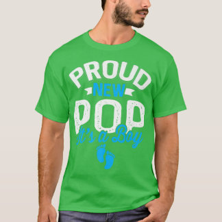 Geweldige Koel Nieuwe Pop Het is een Jongen Geslac T-shirt