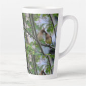 Geweldige koffie maakt me Berry blij - Grote Mok (Rechts)