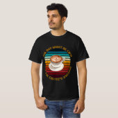 Geweldige koffie t-shirt (Voorkant volledig)
