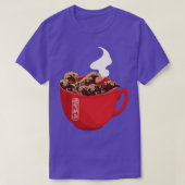 Geweldige koffiegolf t-shirt (Design voorkant)